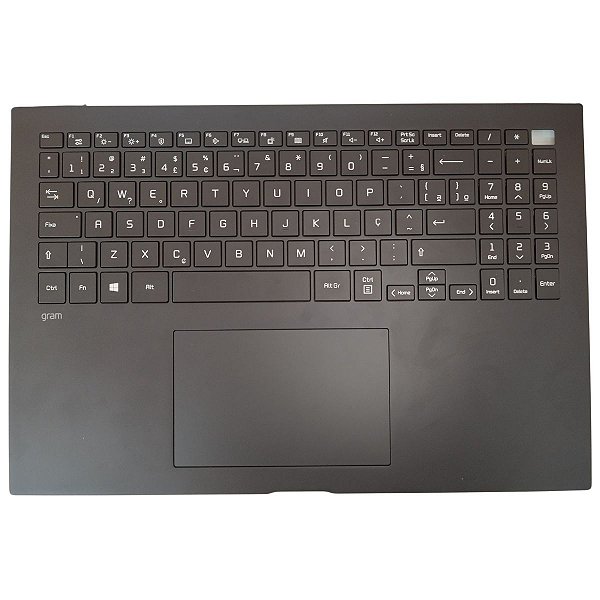Gabinete com Teclado Notebook LG 16Z90P-G AFP76403003