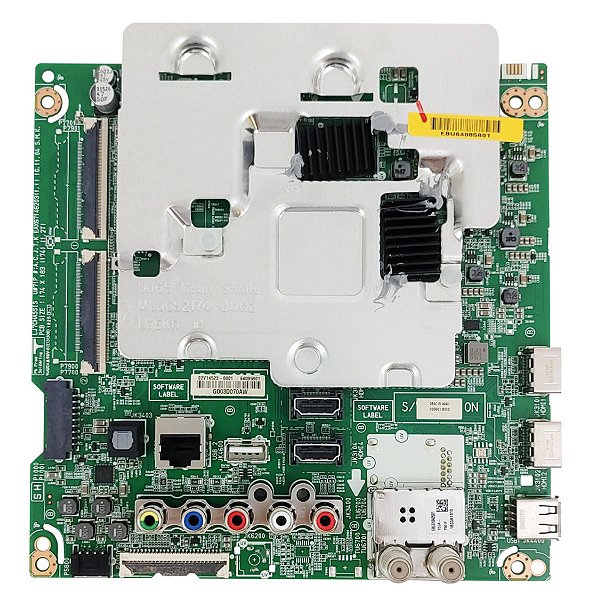 Placa principal TV LG 55UJ6585 - EBU64085801