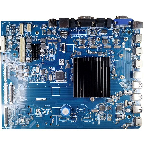 Placa principal monitor LG COV36175001