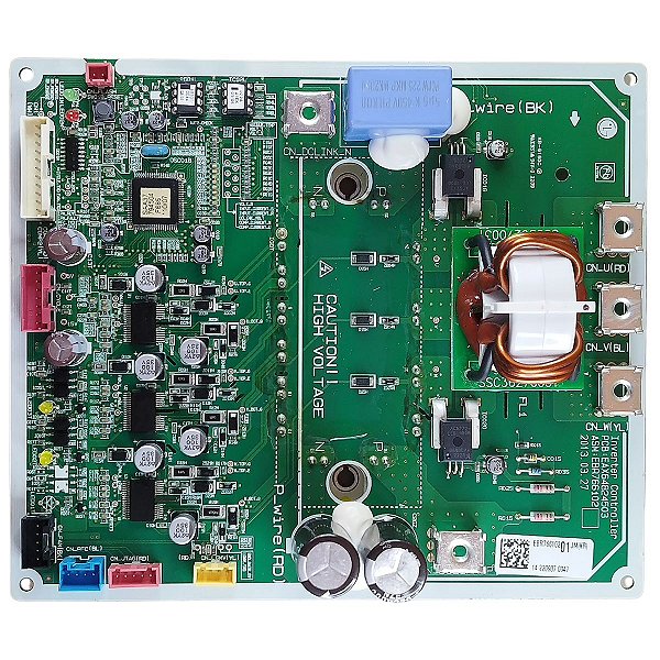 Placa inverter ar condicionado LG - ebr76610201