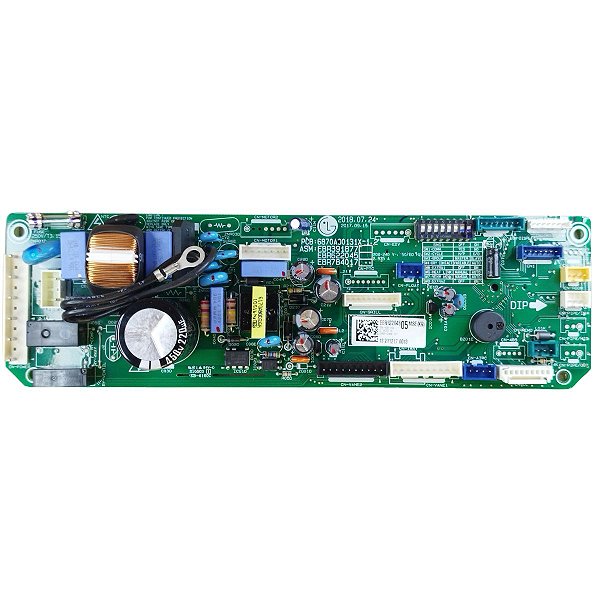 Placa principal evaporadora LG - ebr62204505