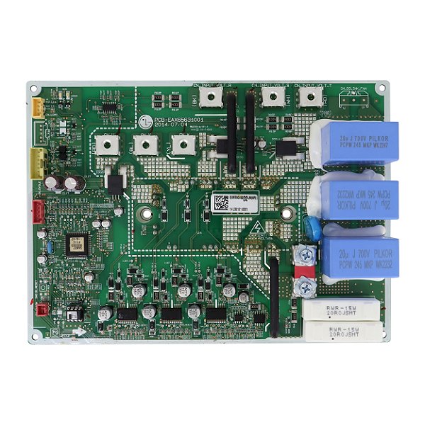 PLACA DE CIRCUITO IMPRESSO INVERTER LG - EBR79078202