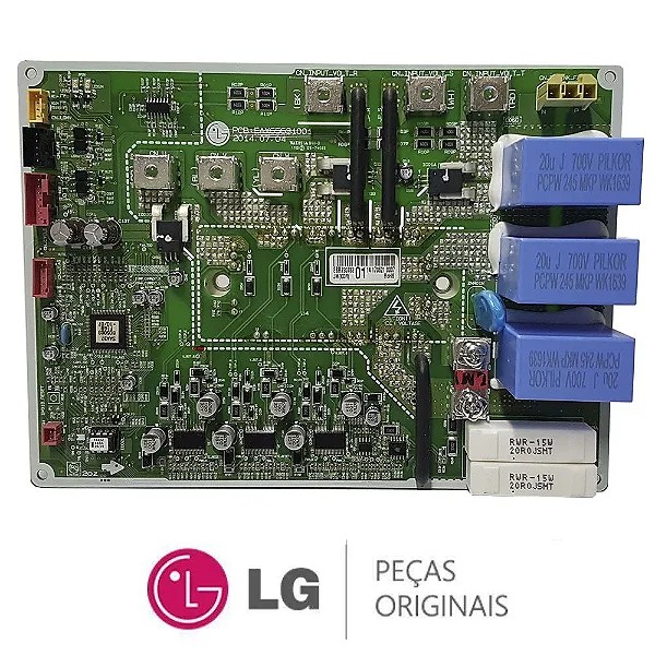 PLACA DE CIRCUITO IMPRESSO INVERTER LG - EBR79078201