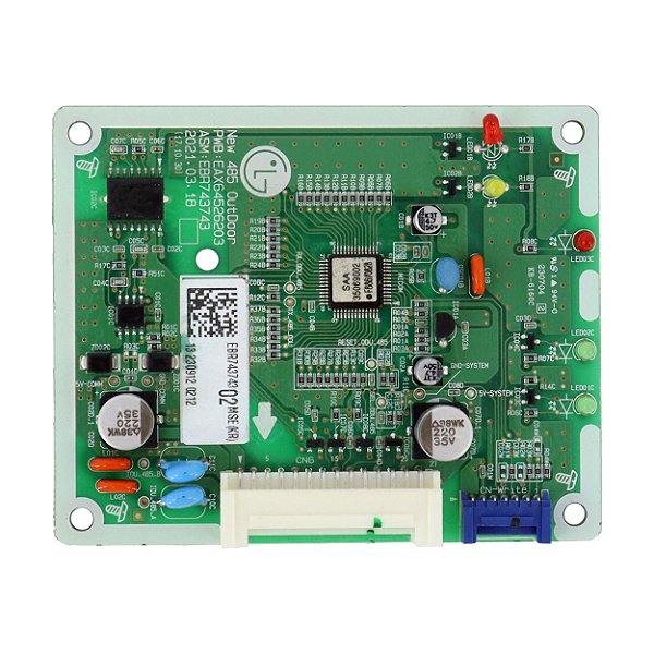 Placa sub para ar condicionado LG - EBR74374302