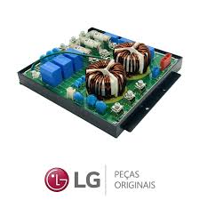 PLACA DE FILTRO DE LINHA LAVA E SECA LG - (EAM62632303) - ORIGINAL