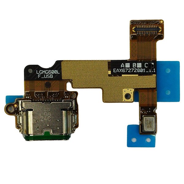 Conector de carga LG h870 c/ flex (original)