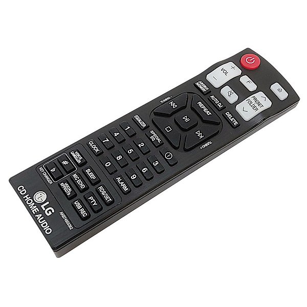 Controle Remoto Mini System LG CL65, OJ98, CK99 - AKB74955362