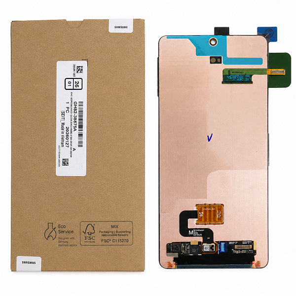 Tela Frontal Samsung S26 Ultra S948 sem aro - Original Nova