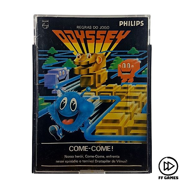 Philips - Odyssey - Cartucho - Fita - Jogo Didi na mina