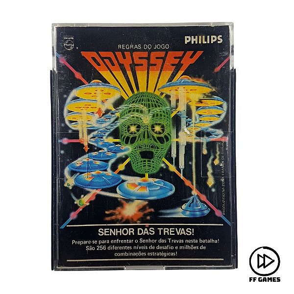 Jogo Serpente do Poder - Odyssey² Philips