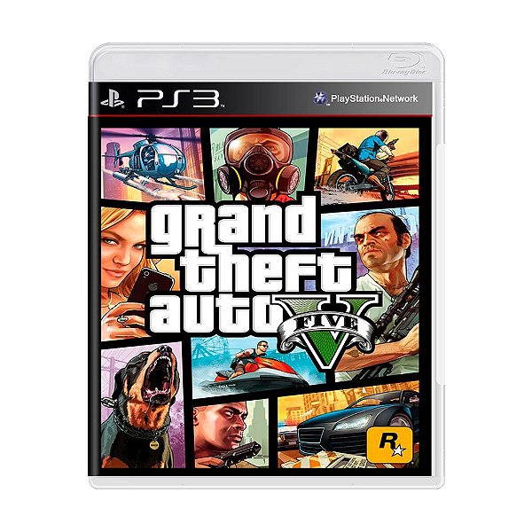 Grand Theft Auto IV - GTA 4 - Jogo PS3 Midia Fisica