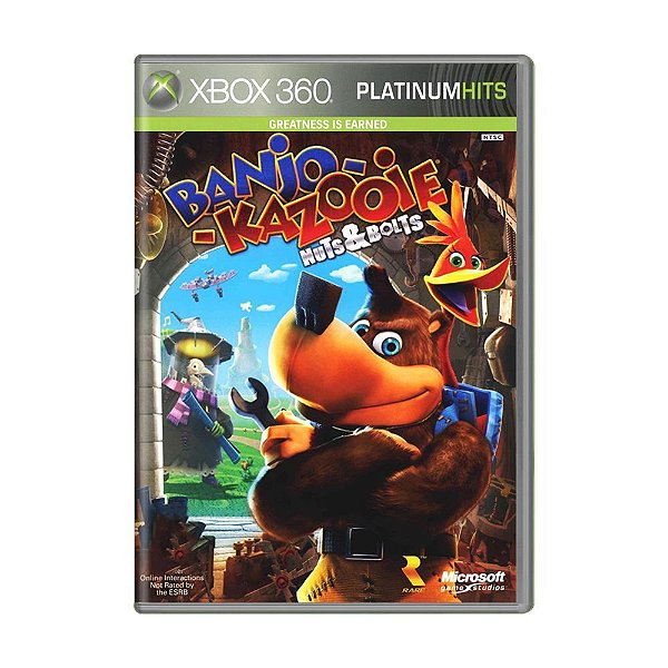 Jogo Xbox 360 - Jogo Banjo-Kazooie Nuts & Bolts + Viva Piñata - FF