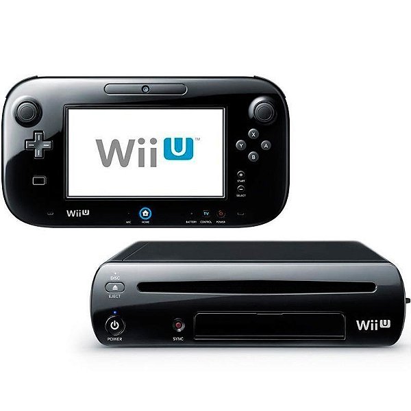 Console Nintendo Wii U Deluxe Black 32Gb Com Hd 500Gb (Sem Caixa) #34  (Seminovo) - Arena Games - Loja Geek