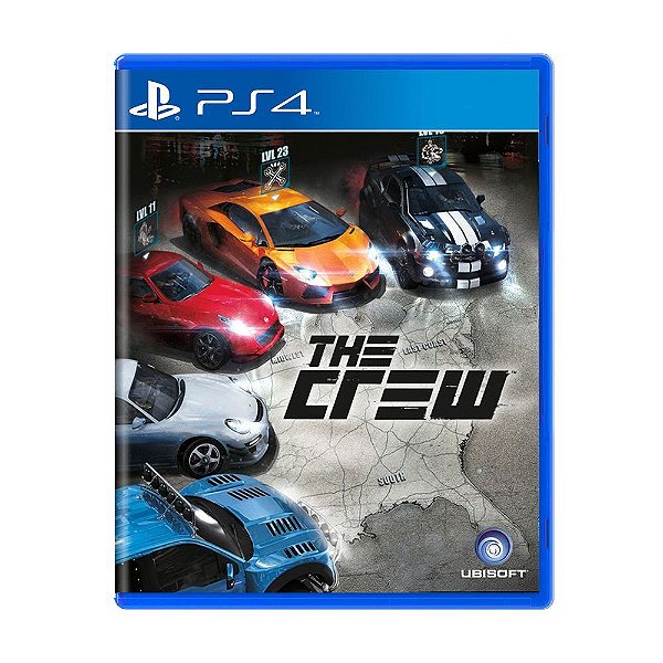 Jogo Xbox 360 - The Crew (Mídia Física) - FF Games - Videogames Retrô