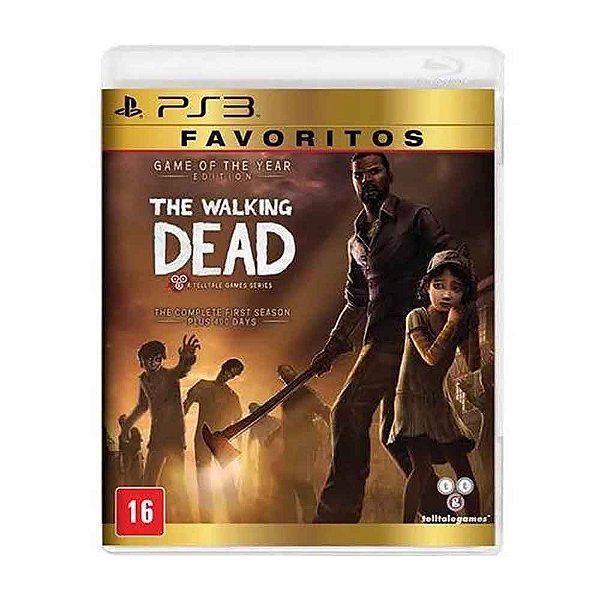 Jogo PS3 - The Walking Dead: The Complete First Season (Novo) - FF Games -  Videogames Retrô