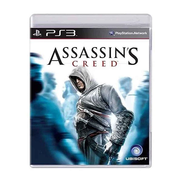 Jogo Assassins Creed 1 Playstation 3 Ps3 Mídia Física Original