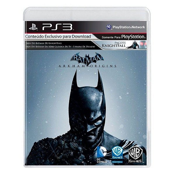 Batman Arkham Asylum Xbox 360 mídia física origina - Desconto no Preço