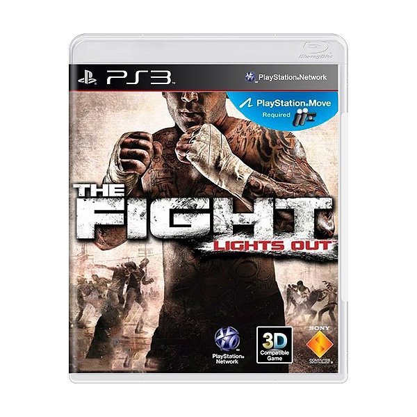 Jogo PS3 - The Fight Lights Out (Mídia Física) - FF Games - Videogames Retrô