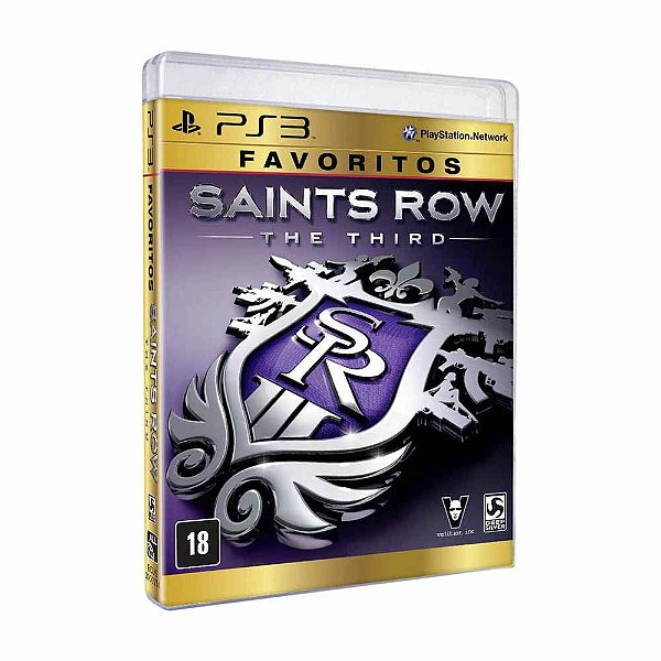 Jogo PS3 - Saints Row IV (Mídia Física) - FF Games - Videogames Retrô