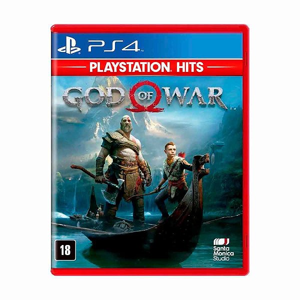 God of War - Jogo PS2 Mídia Física