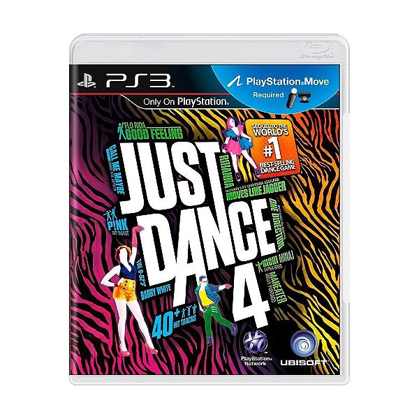 Jogo PS3 - Just Dance 4 (Mídia Física) - FF Games - Videogames Retrô