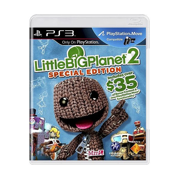 Jogo Ps3 Little Big Planet 2 - Videogames - Plano Diretor Norte