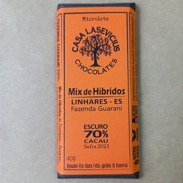 Microlote Mix de Híbridos 70% - 40g