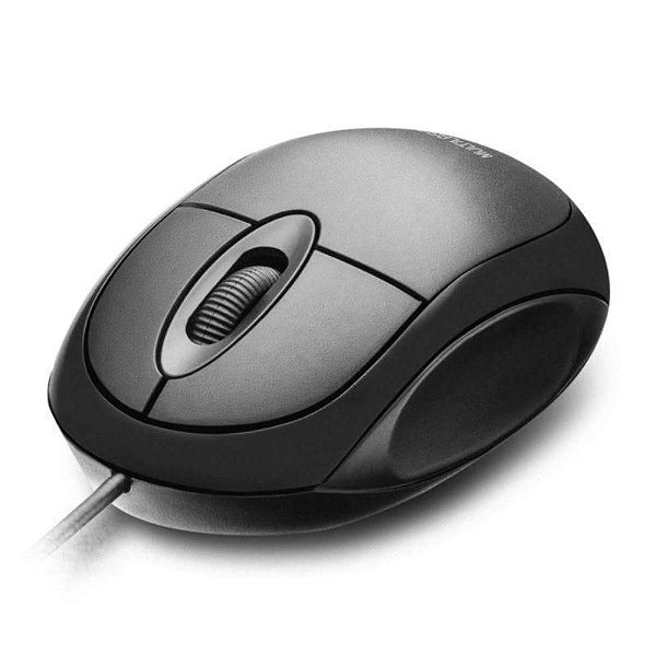 Mouse Óptico Classic Box Usb 1200Dpi Cabo 1M Mo300 Preto