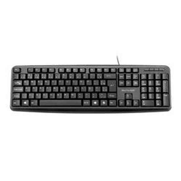 Teclado Multilaser Slim Standard Usb Preto - TC065