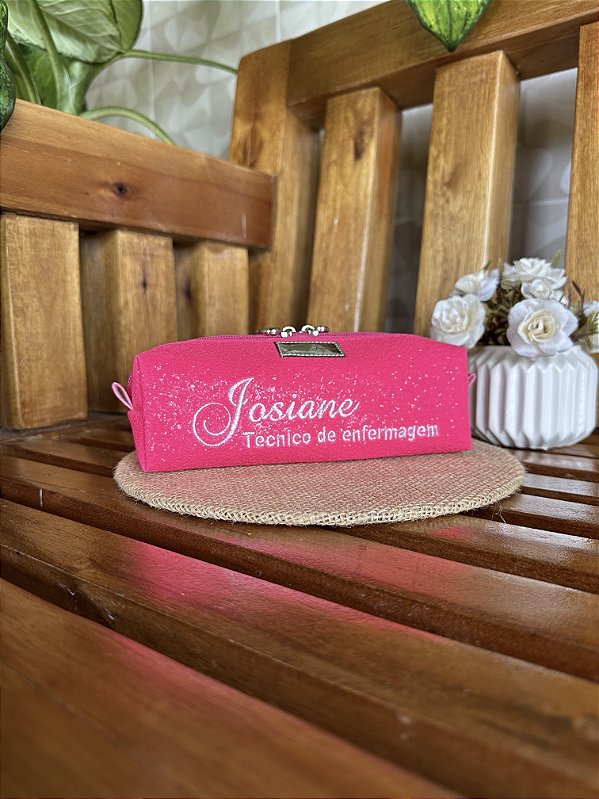 Estojo escolar Luíza personalizado