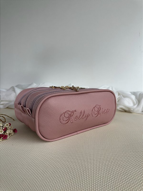 Estojo íris triplo personalizado