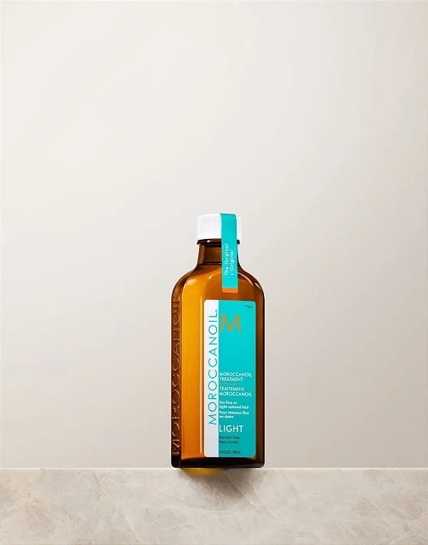 Óleo Moroccanoil Light 100ml Tratamento para Cabelos Finos e Coloridos