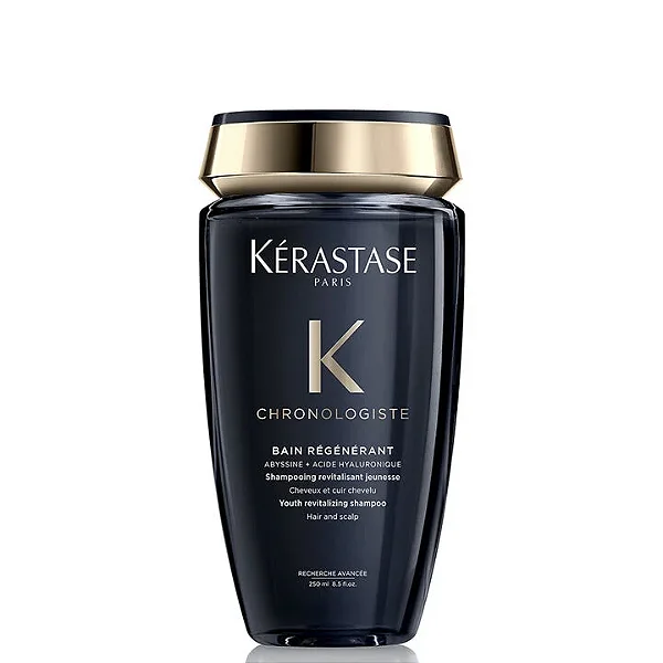 Shampoo Kérastase Chronologiste Bain Régénérant - Revitalizante para Cabelos e Couro Cabeludo