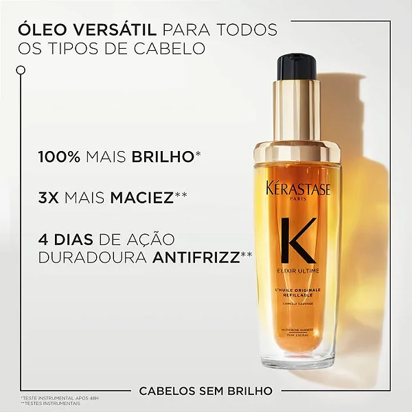 Óleo Kérastase Elixir Ultime L'Huile Originale 75ml