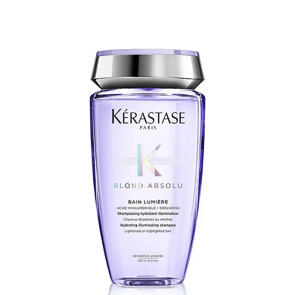 Shampoo Kérastase Blond Absolu Bain Lumière - Hidratação e Iluminação para Cabelos Loiros