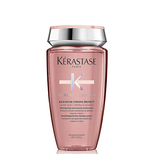 Shampoo Kérastase Chroma Absolu Bain Riche Chroma Respect - 250ml