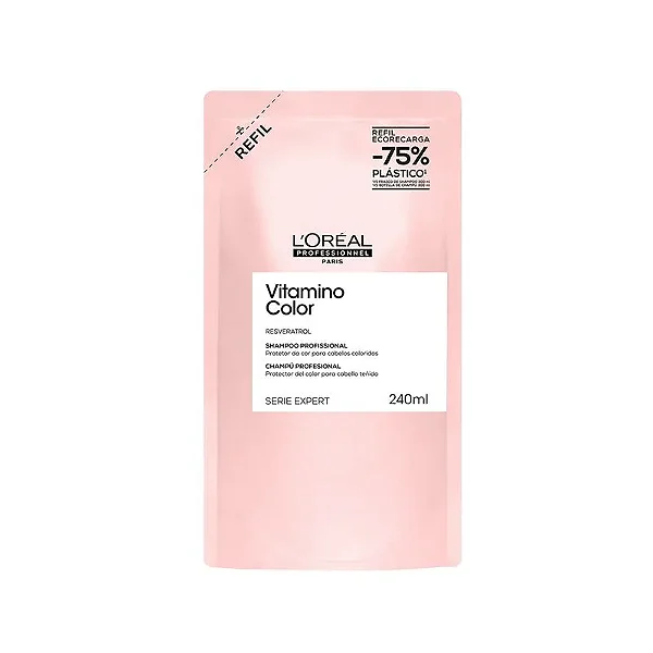 Shampoo L'Oréal Professionnel Vitamino Color Refil 240ml