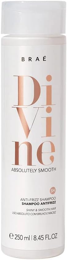 Shampo Divine Brae 250ml - Cuidado Intensivo para Seus Cabelos
