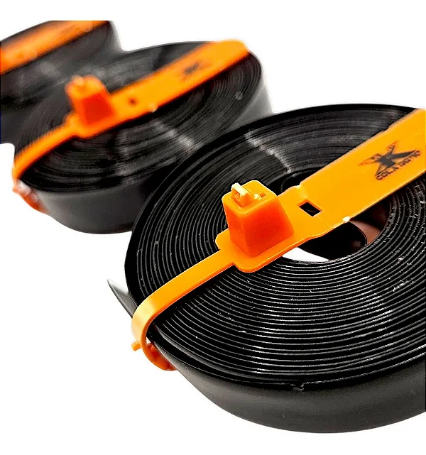 Cola de Queratina em Fita - Marca K Mega Hair