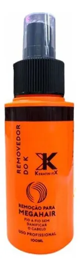 Removedor de Cola de Queratina K - 100ml