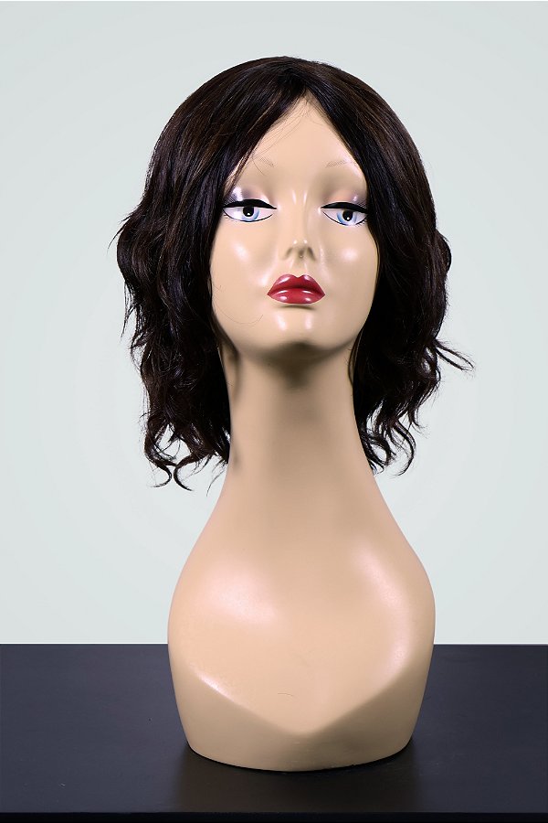 Peruca Cabelo Natural Curta Feminina