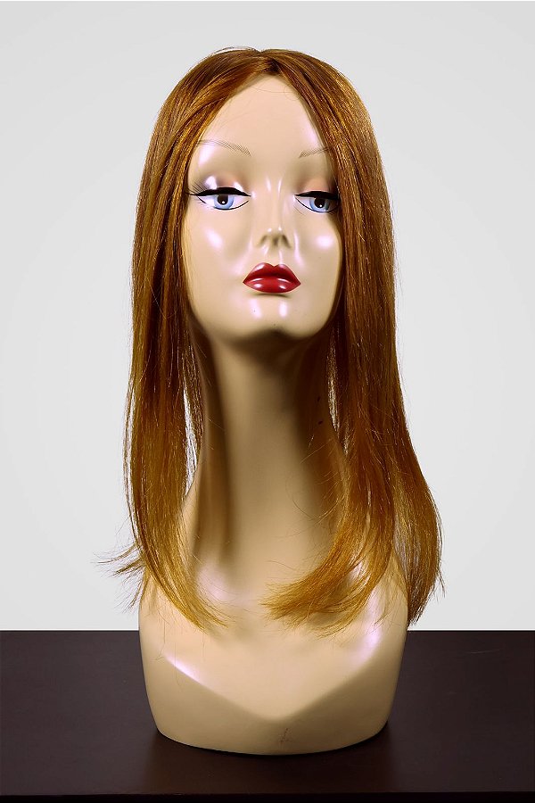 Topo Prótese Capilar Feminino Base Costurada