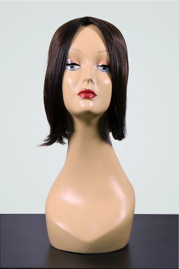 Topo Prótese Capilar Feminina Base Costurada Tic Tac