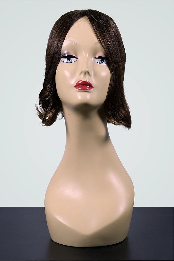 Topo Prótese Capilar Feminina com Base Costurada