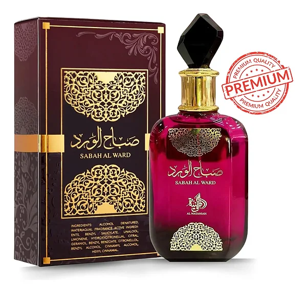 Perfume Sedutor Árabe Sabah 100ml Feminino