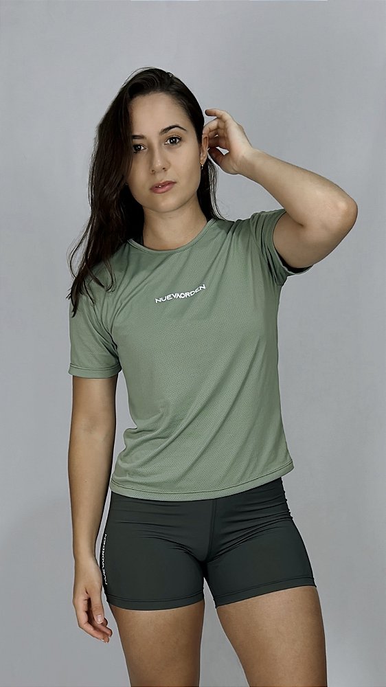 Camiseta Energy Green
