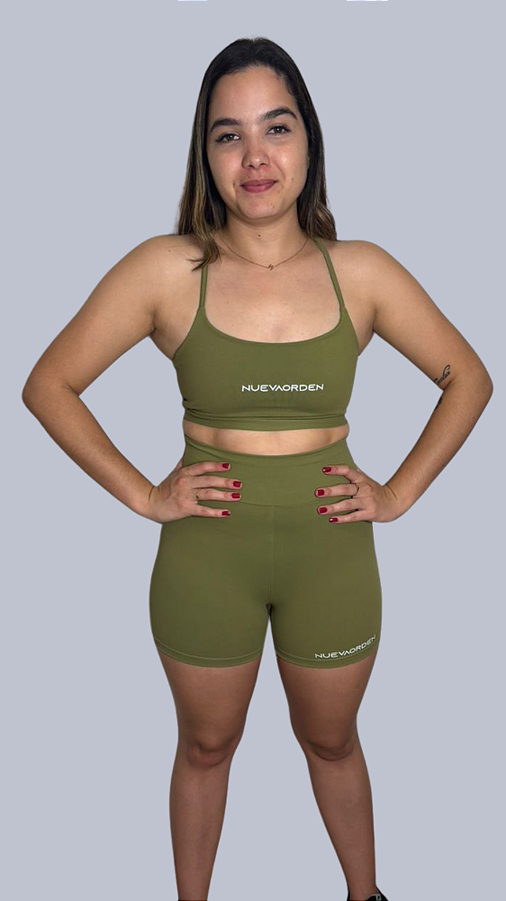 Top Olívia - verde