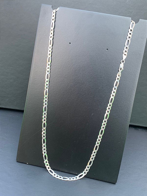 corrente elo 3x1 5mm/ prata 925