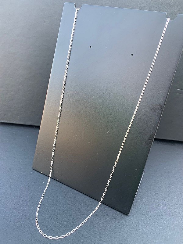 corrente  cartier 2mm/ prata 925