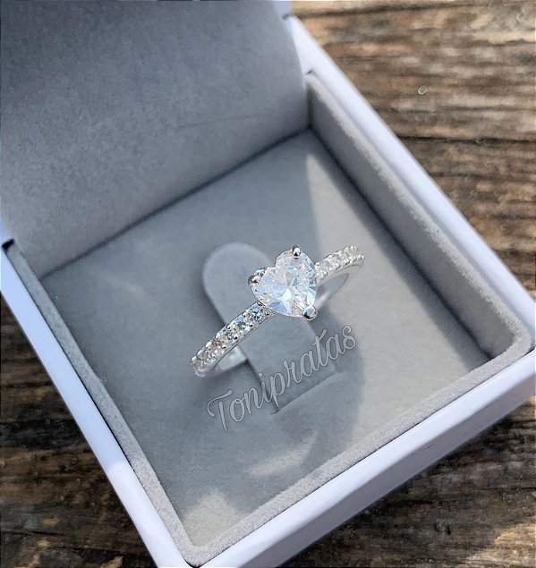 anel solitário julieta